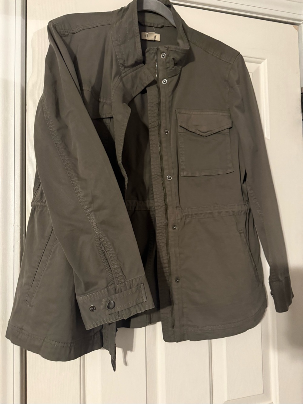 Style & Co. Olive Green Utility Jacket - Picture 6 of 6